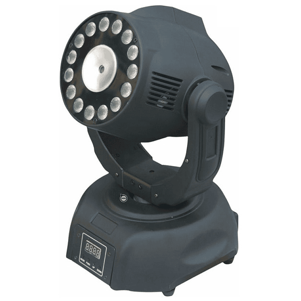 Moving Head LED 15 Canais DMX c/ Laser 60mW - AFX LIGHT 1