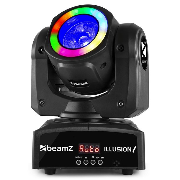 Moving Head LED 15 Canais DMX c/ Laser 60mW - AFX LIGHT 3