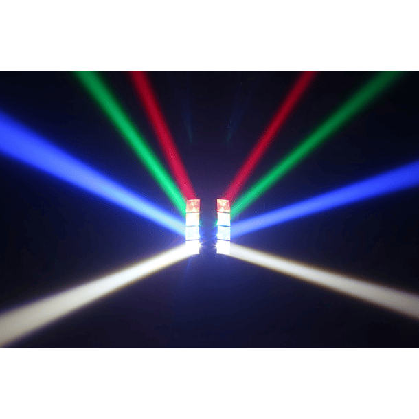 Moving Head com Anel LED + 1 LED Beam 60W RGBW DMX (Illusion I) - beamZ 3
