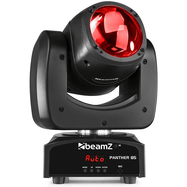 Moving Head 80W LED Beam RGBW DMX (PANTHER 85) - beamZ 1