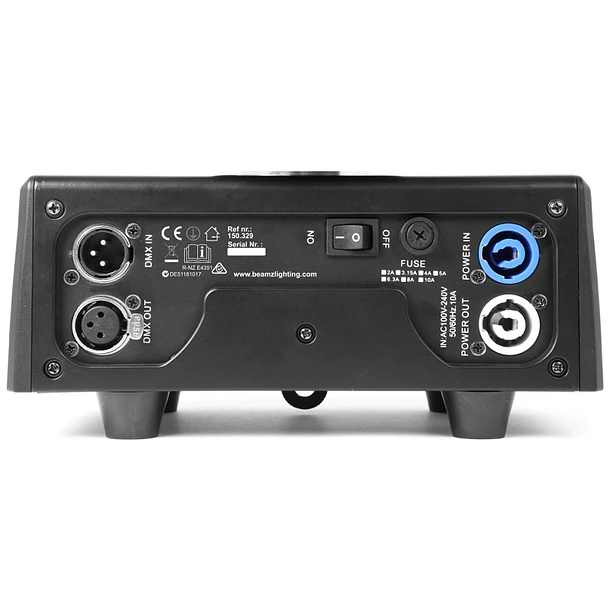 Moving Head 80W LED Beam RGBW DMX (PANTHER 85) - beamZ 3