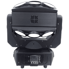 Moving Head BEAM/WASH 105W RGBW DMX - ACOUSTIC CONTROL