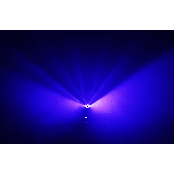 Pack 2x Moving Head LED 4x 9W (4-EM-1) RGBW DMX c/ Saco Transporte (MHL36) - beamZ 3