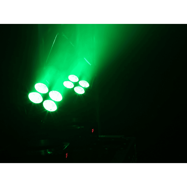 Pack 2x Moving Head LED 4x 9W (4-EM-1) RGBW DMX c/ Saco Transporte (MHL36) - beamZ 4