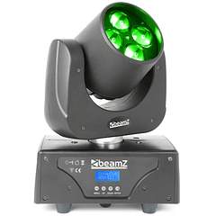 Moving Head LED Profissional QUAD RGBW 4 LEDs OSRAM x 15W DMX c/ Lentes Rotativas (Razor500) - beamZ