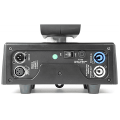 Moving Head LED Profissional QUAD RGBW 4 LEDs OSRAM x 15W DMX c/ Lentes Rotativas (Razor500) - beamZ