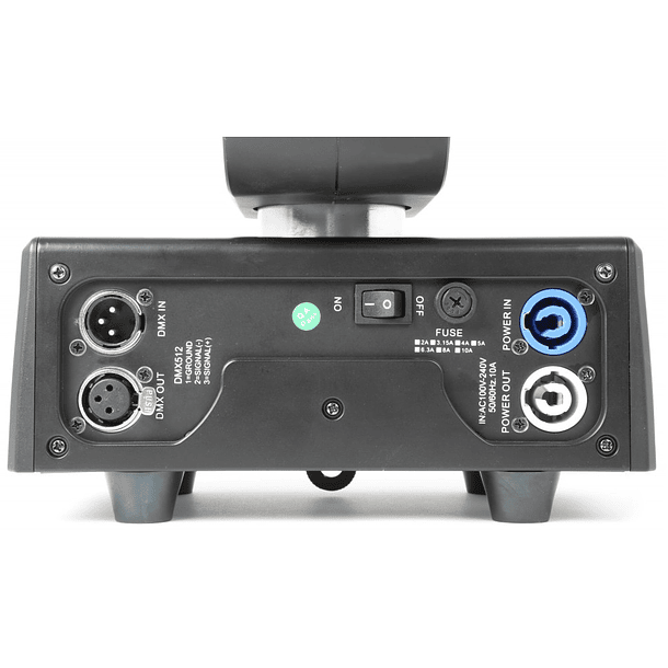 Moving Head LED Profissional QUAD RGBW 4 LEDs OSRAM x 15W DMX c/ Lentes Rotativas (Razor500) - beamZ 2