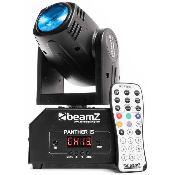 Moving Head LED SPOT 35W RGB + ANEL DMX (PANTHER 35) - beamZ 3