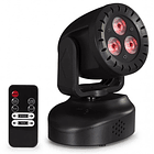 Moving Head LED RGBW 3x 3W - FONESTAR 1