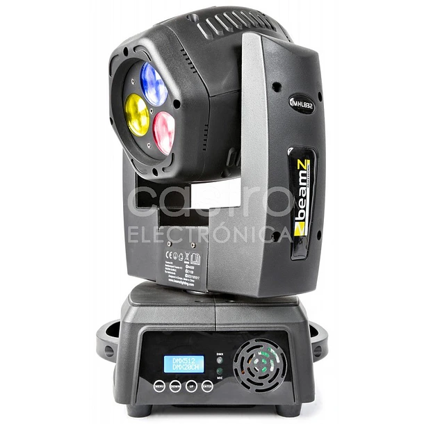 Moving Head LED RGBW 3x 3W - FONESTAR 3