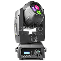 Moving Head LED Double RGB 3x 8W DMX (MHL832) - beamZ