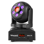 Moving Head 6x 12W CREE LED RGBW DMX c/ Lentes Rotativas (PANTHER 80) - beamZ 3