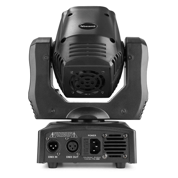Moving Head 6x 12W CREE LED RGBW DMX c/ Lentes Rotativas (PANTHER 80) - beamZ 4