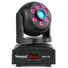 Moving Head LED Hibrido Spot/Wash RGBW 30W DMX (MHL75) - beamZ 1