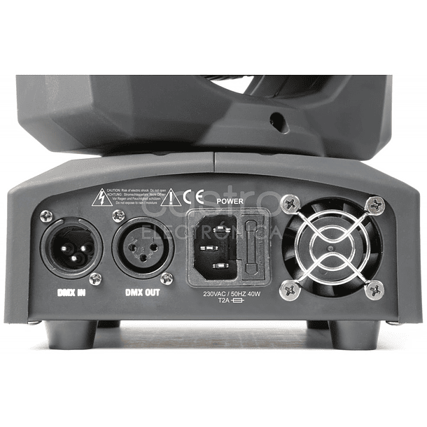 Moving Head LED Hibrido Spot/Wash RGBW 30W DMX (MHL75) - beamZ 3