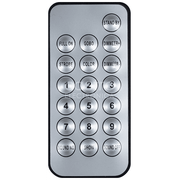 Moving Head 25 LEDs CREE 12W RGBW DMX (Panther 25) - beamZ 4