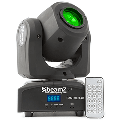 Moving Head 45W RGBW DMX (Panther 40) - beamZ