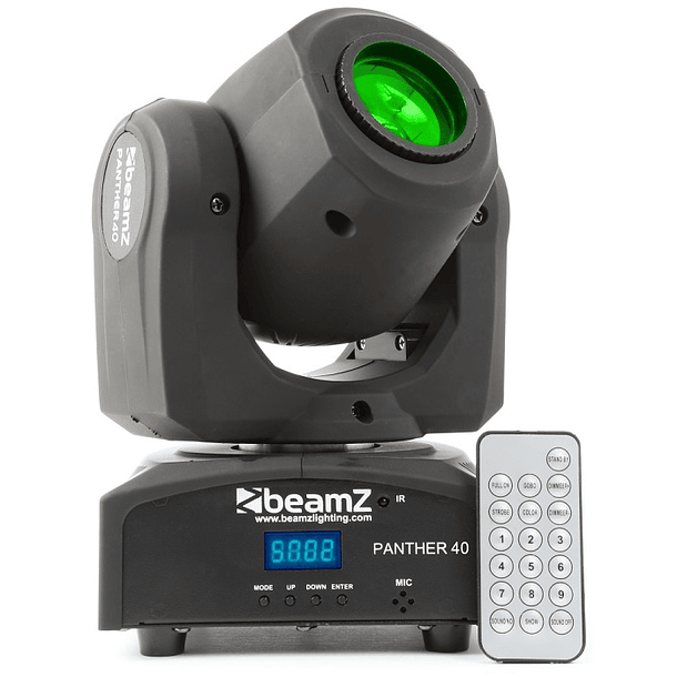 Moving Head 45W RGBW DMX (Panther 40) - beamZ 1