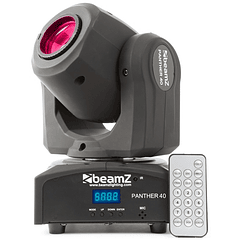 Moving Head 45W RGBW DMX (Panther 40) - beamZ