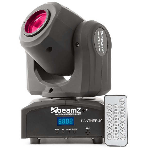 Moving Head 45W RGBW DMX (Panther 40) - beamZ 2
