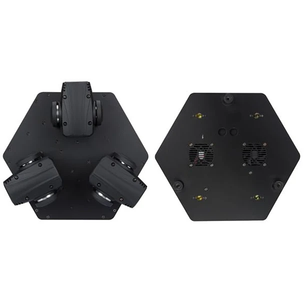 Moving Head 45W RGBW DMX (Panther 40) - beamZ 3