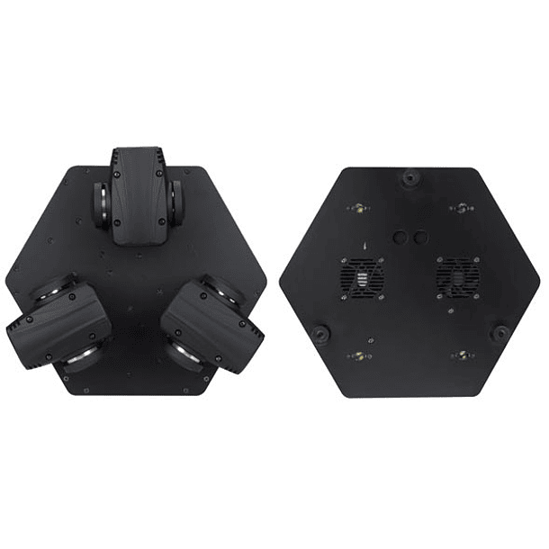 Moving Head 45W RGBW DMX (Panther 40) - beamZ 3