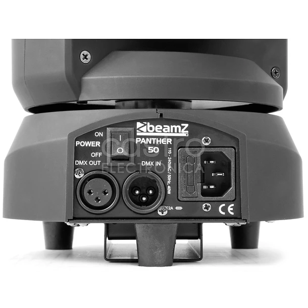 Moving Head Triplo 3x LED 10W Branco DMX (TRIMO 310) - HQ POWER 3