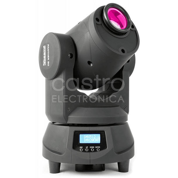 Moving Head LED CREE 40W RGBW DMX (Panther 50) - beamZ 1