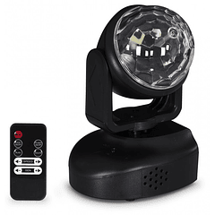 Moving Head LED RGBWAP 6x 1W - FONESTAR