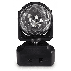 Moving Head LED RGBWAP 6x 1W - FONESTAR