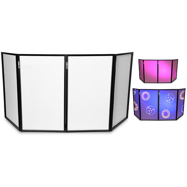Tela Branca DJ Dobrável c/ 4 Paineis (120 x 70 cm) DB2 - VONYX 1