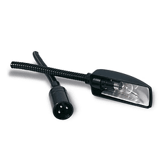 Candeeiro XLR de Haste Flexível - HQ POWER