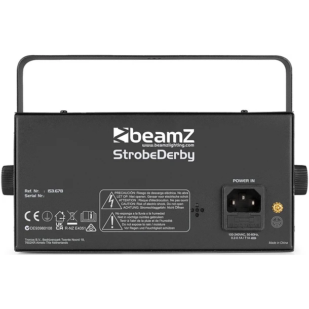 Projector Efeitos LED c/ Strobe 