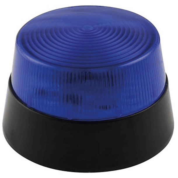 Lampada Strobe/Flash 12V - Cor Azul 1