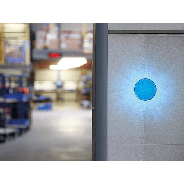 Lampada Strobe/Flash 12V - Cor Azul 2