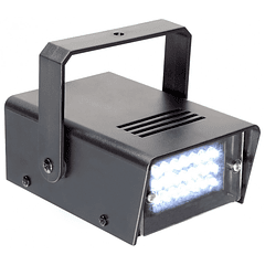 Strob Mini 24x LEDs Branco (220V) - beamZ