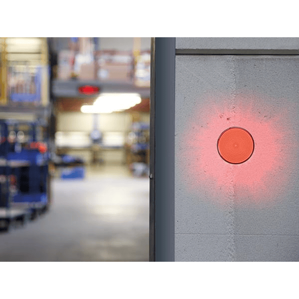 Lampada LED Strobe/Flash 12V - Cor Vermelho 2