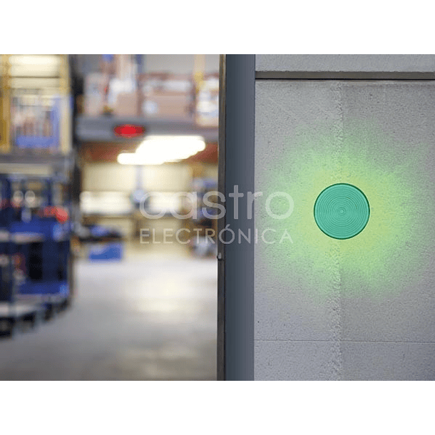 Lampada LED Strobe/Flash 12V - Cor Verde 2