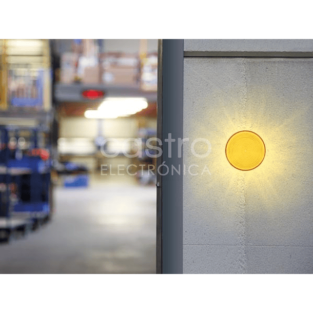 Lampada LED Strobe/Flash 12V - Cor Laranja 2