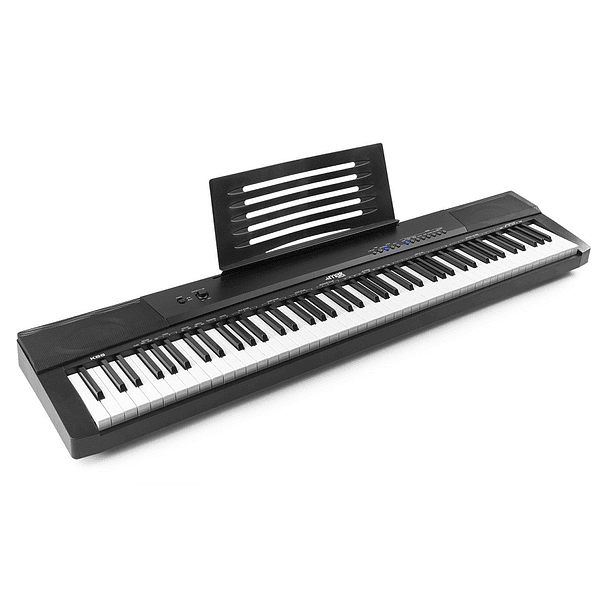 Teclado Eletrónico 88 Teclas USB/MP3 (KB6W) - MAX 4