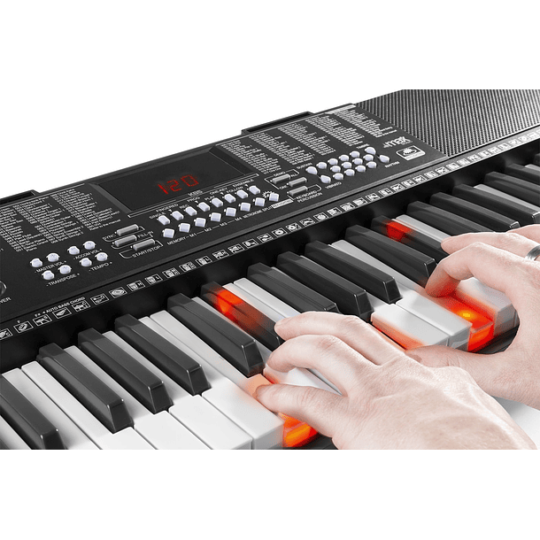 Orgão Teclado Musical Electrónico (61 Teclas) KB5 - MAX 2