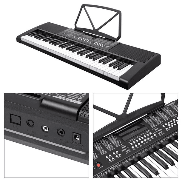 Orgão Teclado Musical Electrónico (61 Teclas) KB5 - MAX 3