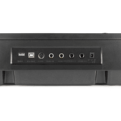 Teclado Musical Eletrónico KB6 com 88 Teclas - MAX