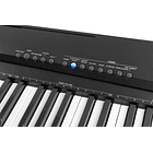 Teclado Musical Eletrónico KB6 com 88 Teclas - MAX 4