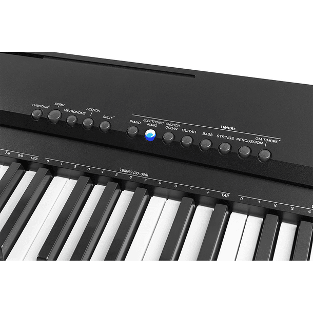 Teclado Musical Eletrónico KB6 com 88 Teclas - MAX 4