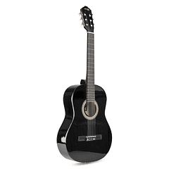 Pack Soloart Guitarra Clássica + Acessórios (Preto) - MAX