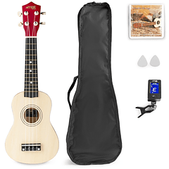 Pack UKEY Ukulele Soprano 21