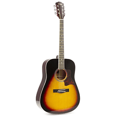 Pack Solojam Guitarra Acústica + Acessórios (Castanho) - MAX