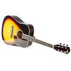 Pack Solojam Guitarra Acústica + Acessórios (Castanho) - MAX 4