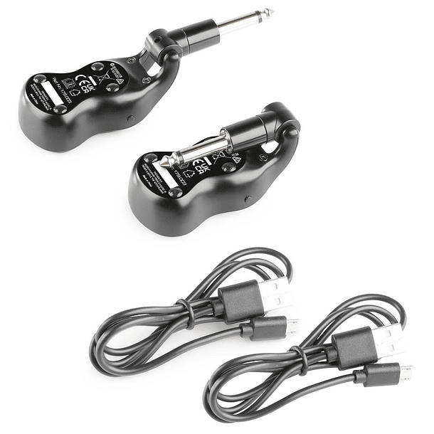 Sistema de Guitarra s/ Fios UHF (WGS20) - VONYX 4